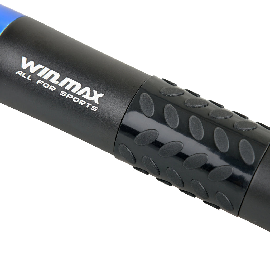 Win.max High Quality Weighted Jump Rope with Aluminum Alloy Non-Slip Handles and Solid PVC Rope-Unisex Gym Workout