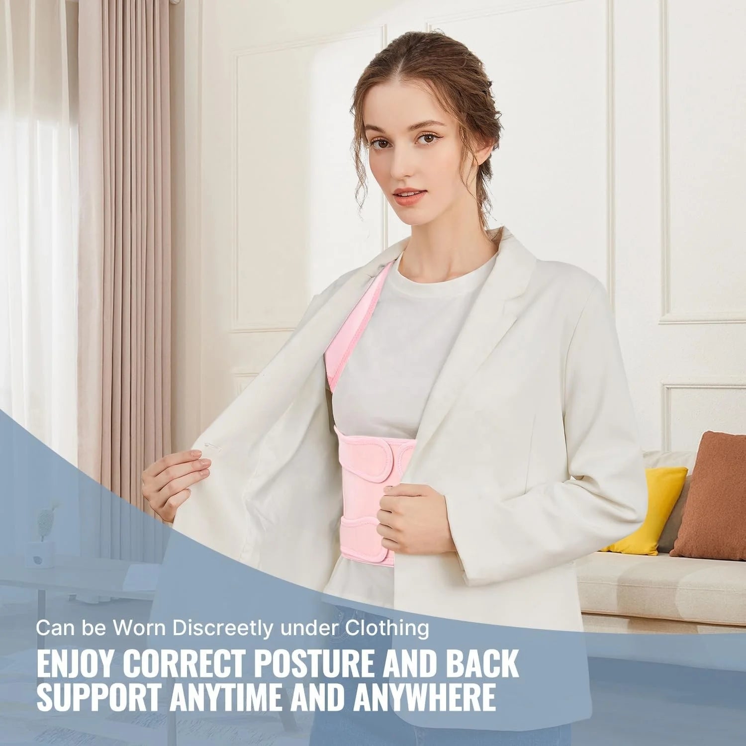 Wholesale Breathable Corrector De Postura Back Support Posture Corrector Belt