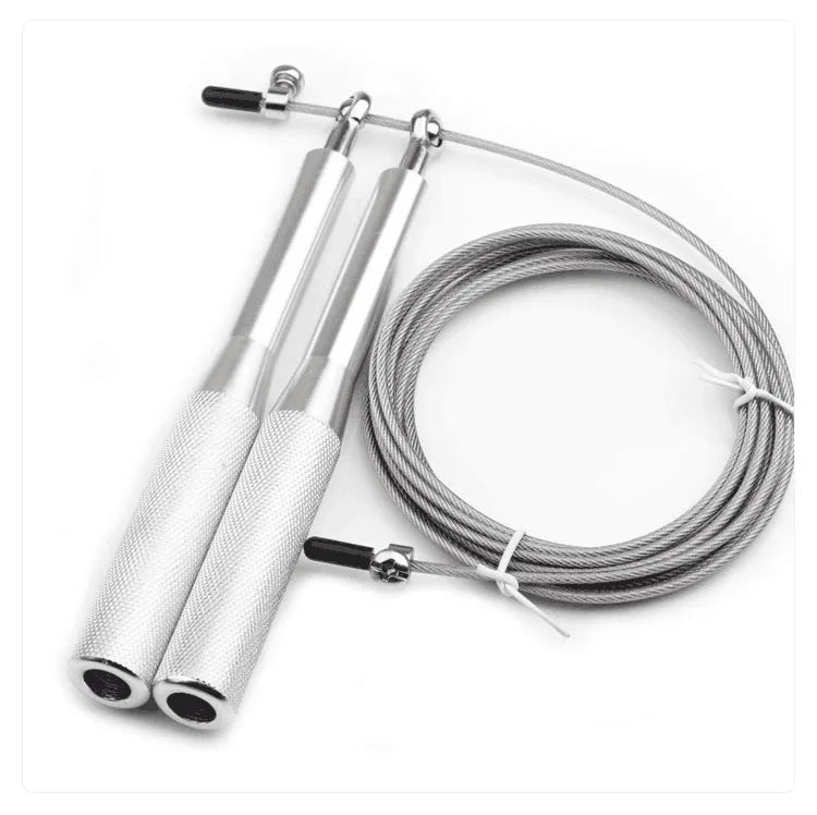 2024 Wholesale Custom Logo Free Adjustable Fitness  Bearing New Speed Yellow PVC Skipping Jump Rope