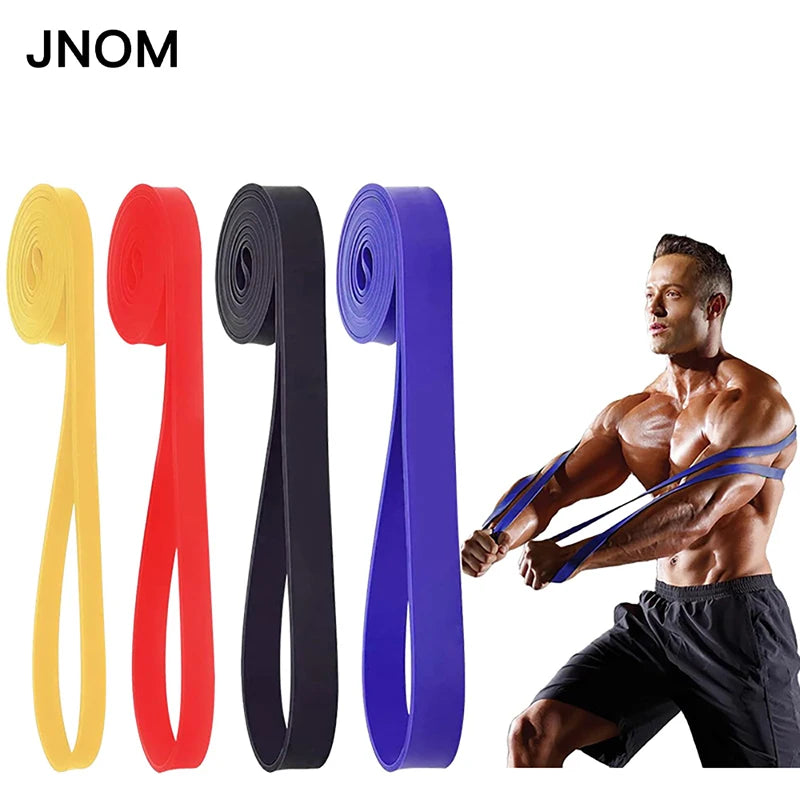 Tpe Thick Loop Fitness Strength Training Exercise Stretch Pull up Resistance Bands Set