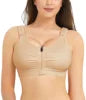 Women Posture Corrector Top Breast Cancer Compression Mastectomy Augmentation Post Surgery Surgical  Shaper Shapewear Bra