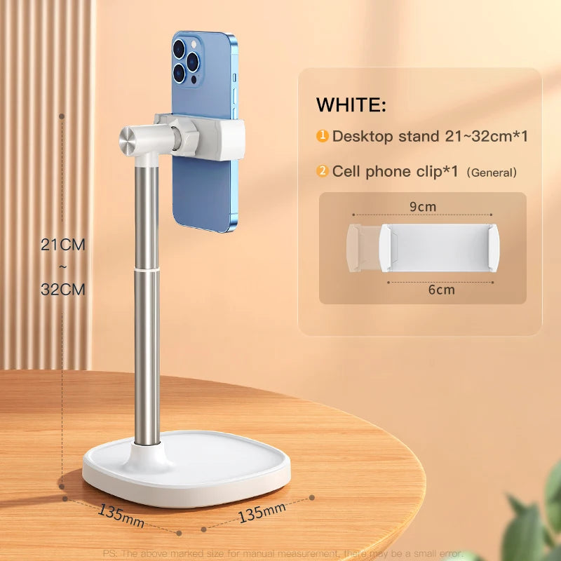 FEIXIANG X66 Durable Flexible Commercial Desk Phone Stand 21-32cm Telescopic 130mm Non-Slip Base Bulk Pricing