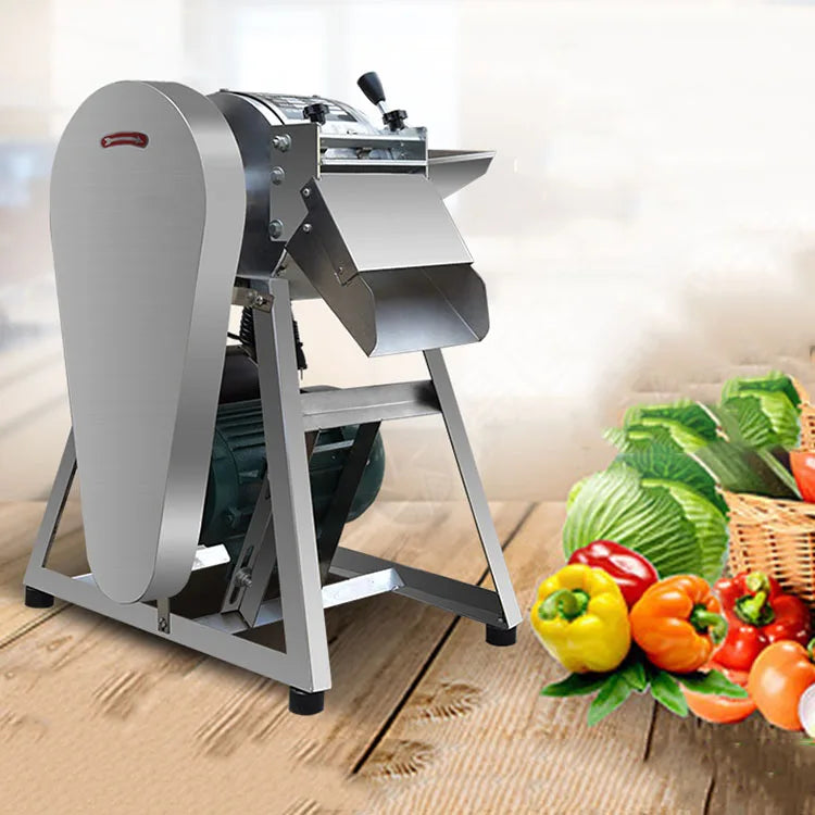Garlic Ginger Chips Making Machine for Restaurant Hot Selling Portable Onion Dicer Vegetable Chopper Slicer Machine