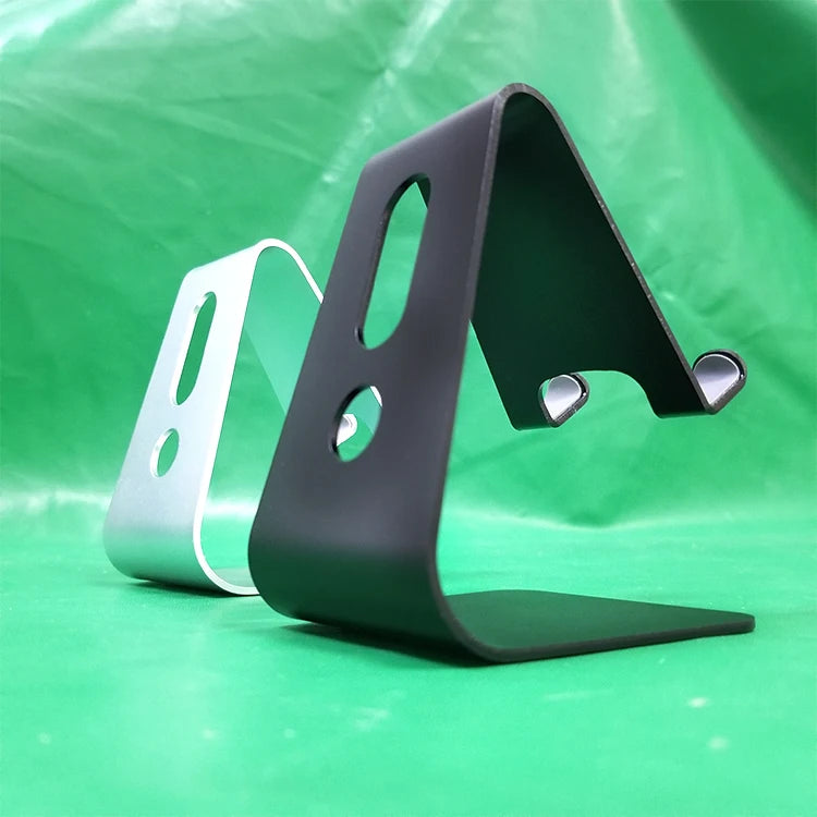 Custom Color logo Cell Phone Stand Aluminium Alloy Cell Phone Tablet PC Desk Holder Universal Aluminium Mobile Phone Stand