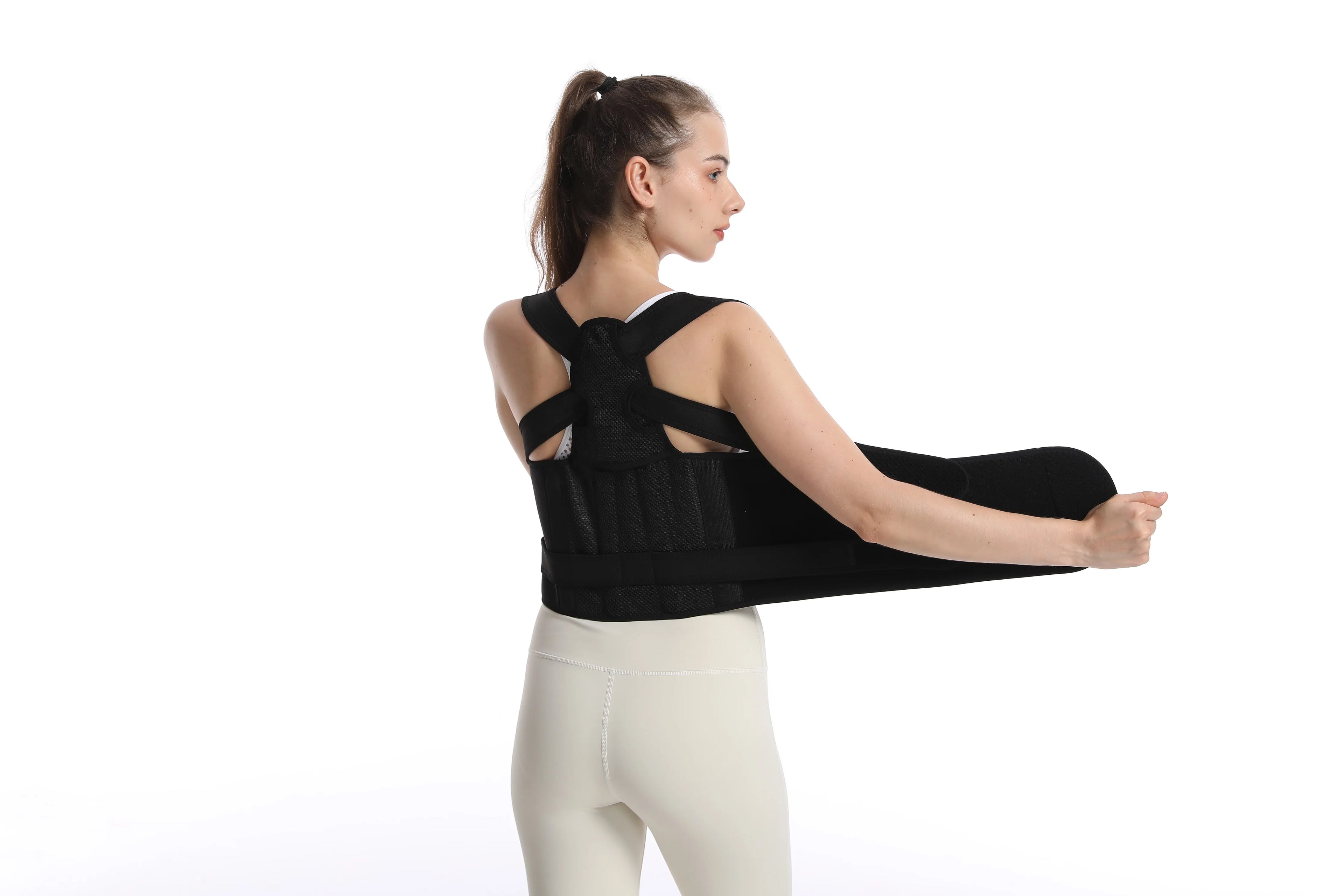 Comfortable Upper and Back Brace Back Brace for Lower Back Pain Posture Corrector for Men and Women