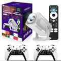 F300 Max Game 2 in 1 With Low Price Gaming Mini Projector 4K Home Theater Portable Projetor Video Movie M300 Max HCS350max