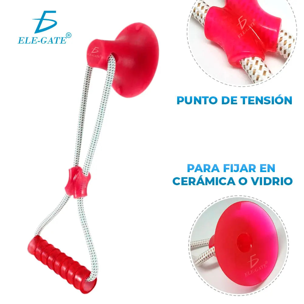 ELEGATE Interactive Dog Toy Refillable Anti-stress Teether Model MAS.05.5