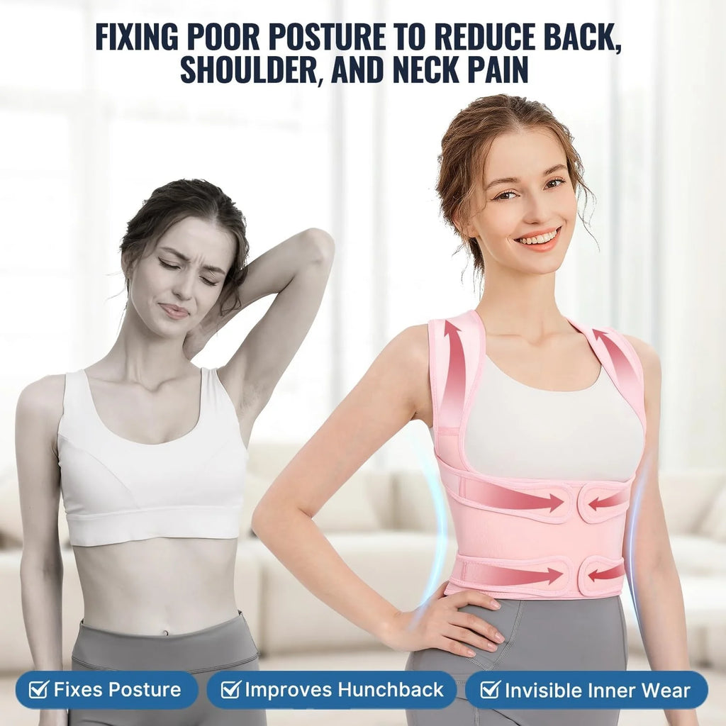 Wholesale Breathable Corrector De Postura Back Support Posture Corrector Belt