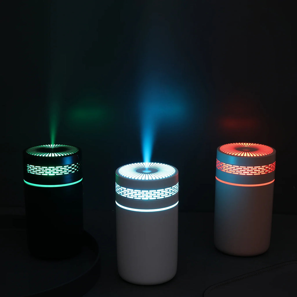 Top Selling Quality Electric Cup Humidifier Usb Oil Diffuser Aroma Portable Car Mini Led Humidifier for Bedroom