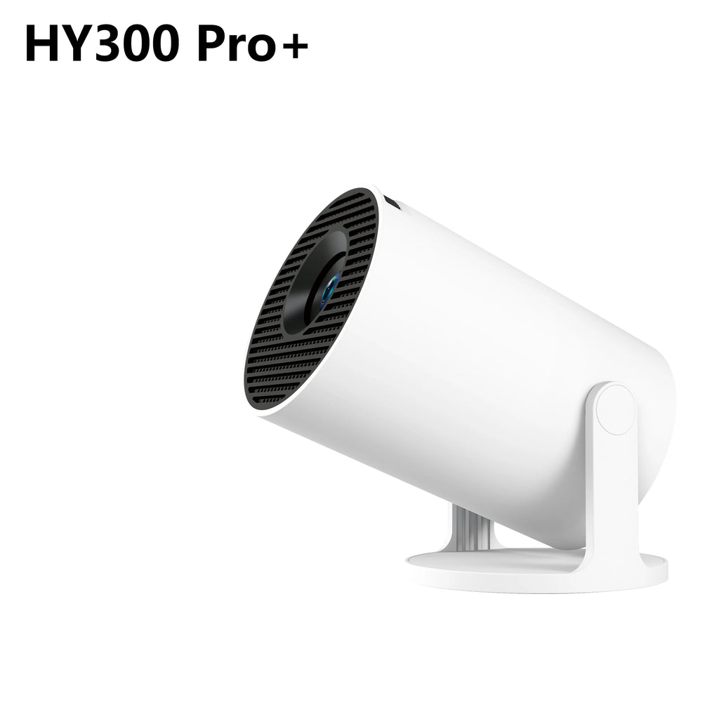 Hy300  PRO+ Video Projector Screen Newest Smart Home Theater Projecteur Portable Auto HD Proyector Mini Projector