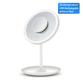 LED Makeup Mirror 1X 5X Magnification Rotating Portable Double Sided Cosmetic Mirrors With LED Light Lamp Dressing Vanity Mirror