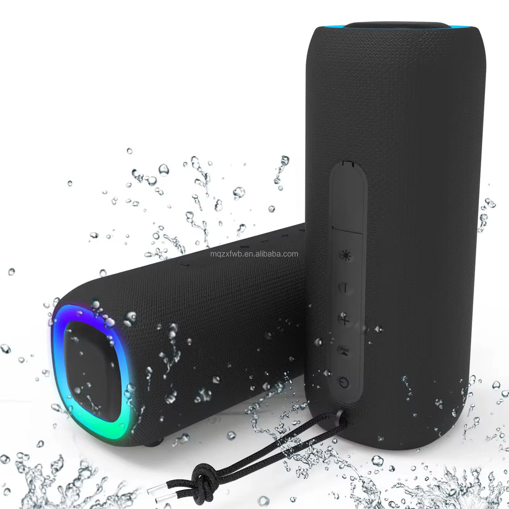 US Warehouse Outdoor Bluetooth Speaker Portable Player Bluetooth Connection-AB