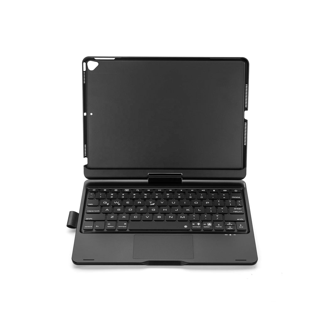 High Quality Keyboard Rotatable Case Wireless Keyboard Case for iPad 9th Gen 10.2 10.5 Inch with Pencil Slot
