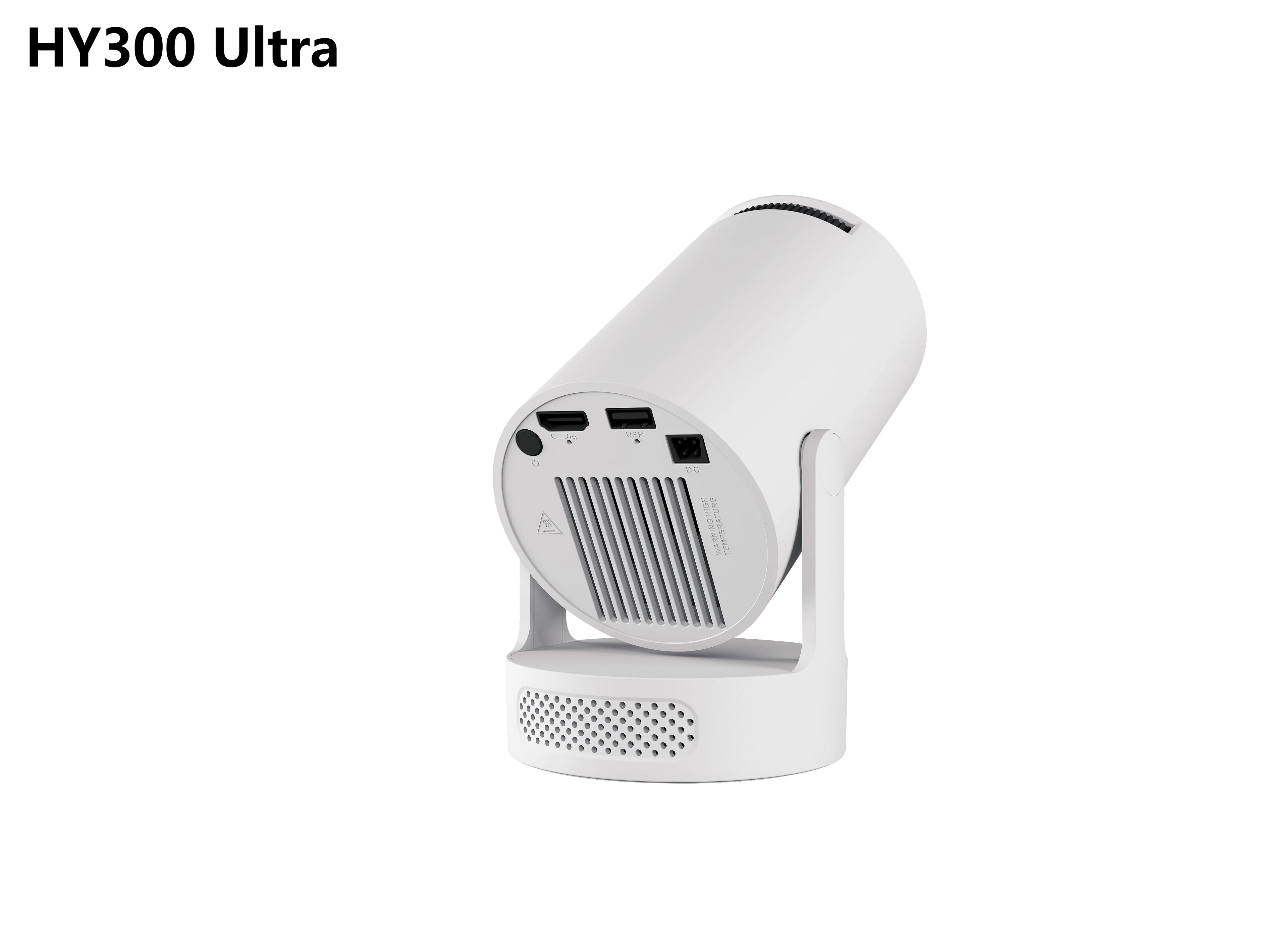 Ihomelife Smart Multimedia Android 11 Beamer  Home Lcd HY300 ultra Hifi Sound Video 4k Led Portable Mini Projector
