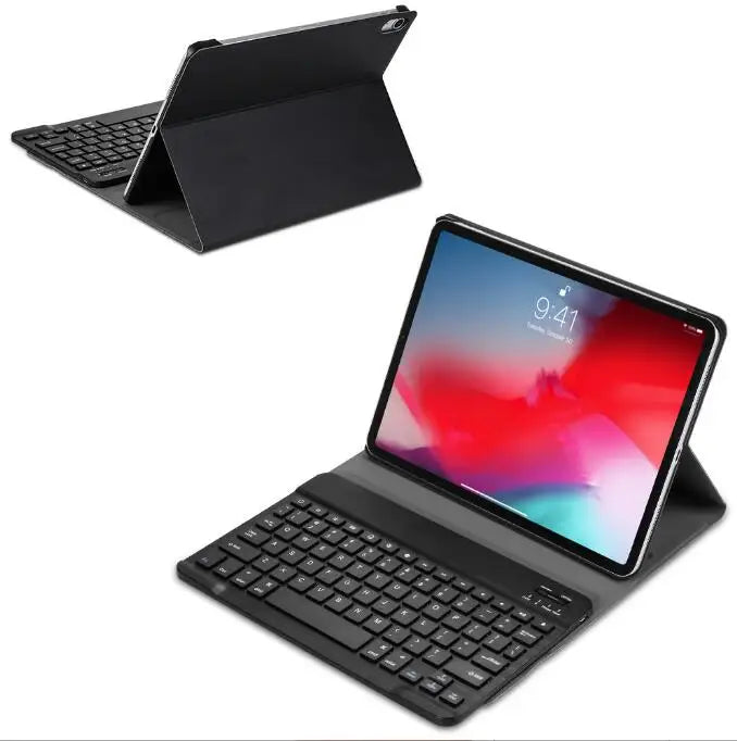 Stand Holder Cover Wireless Keyboard Case for  Tab M10 Plus 3rd Gen 10.6" 2022 TB-125  USB Russian Spanish Korean AR