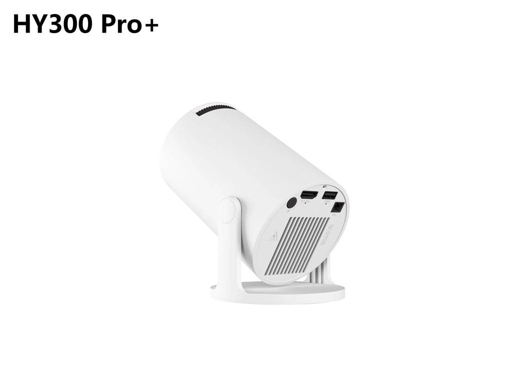 Hy300  PRO+ Video Projector Screen Newest Smart Home Theater Projecteur Portable Auto HD Proyector Mini Projector