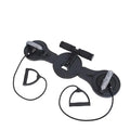 3-in-1 Home Gym Adjustable Push-Up Sit-Up Bar Stand Multi-Functional Push-Up Board Resistance Bands Made Durable ABS Material