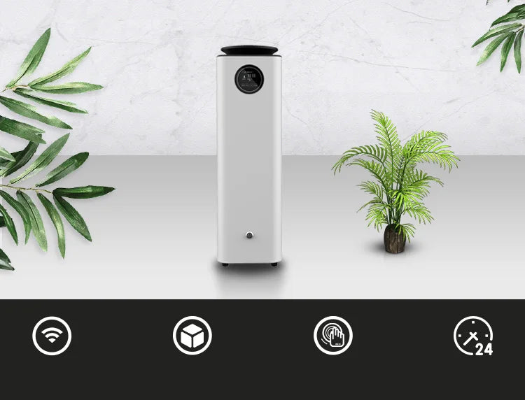 Best Seller Mist Machine Aroma Diffuser With Hvac Disinfection and Other Home Appliance Scent Air Machine