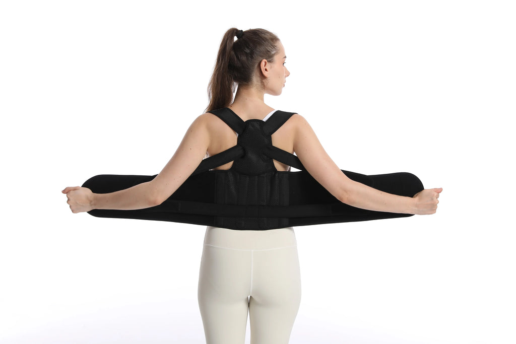 Comfortable Upper and Back Brace Back Brace for Lower Back Pain Posture Corrector for Men and Women
