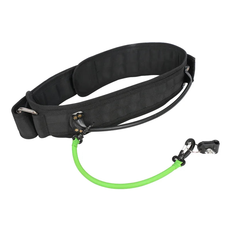 Golf Swing Trainer Posture Corrector Practice Swing Training Belt Strength Trainer Golf Swing Power Release Rope Beginner Aids