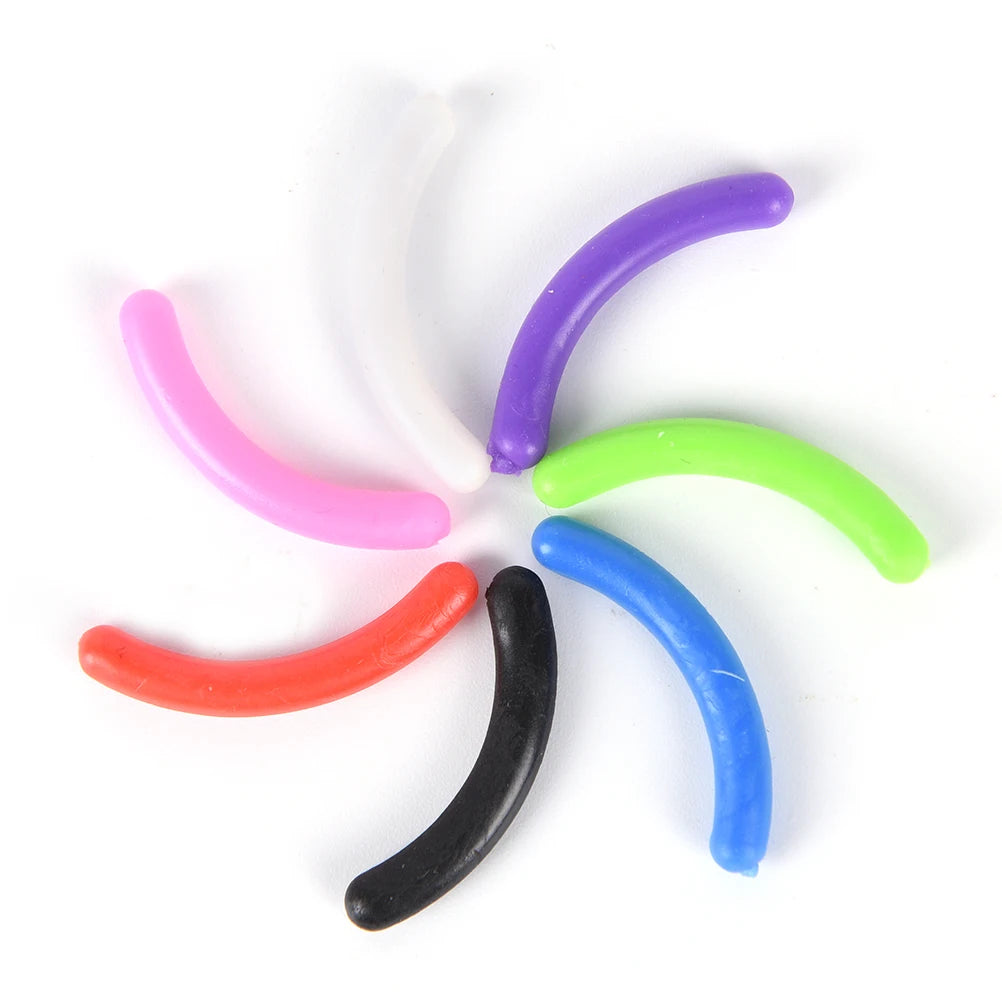 15pcs/set Replacement Eyelash Curler Plastic Refill Rubber Pads Eyelash Curler Beauty Tool