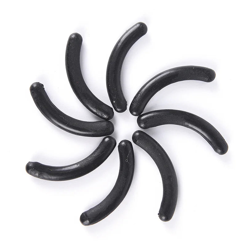 15pcs/set Replacement Eyelash Curler Plastic Refill Rubber Pads Eyelash Curler Beauty Tool