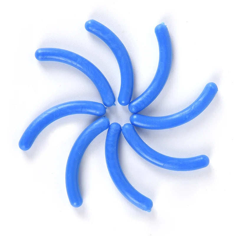 15pcs/set Replacement Eyelash Curler Plastic Refill Rubber Pads Eyelash Curler Beauty Tool