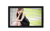 18.5 Inch Digital Photo Frame 19 Inch Motion Sensor Digital Picture Frame Advertising Player Wall Mounted for Pictures Videos