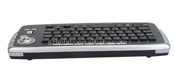 Smart Tv Computer Remote Control Wireless Keyboard with Trackball Mouse