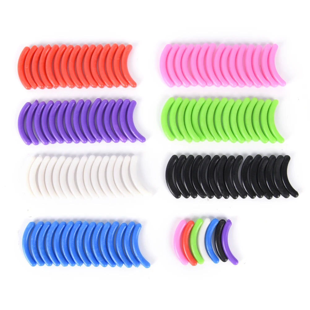 15pcs/set Replacement Eyelash Curler Plastic Refill Rubber Pads Eyelash Curler Beauty Tool
