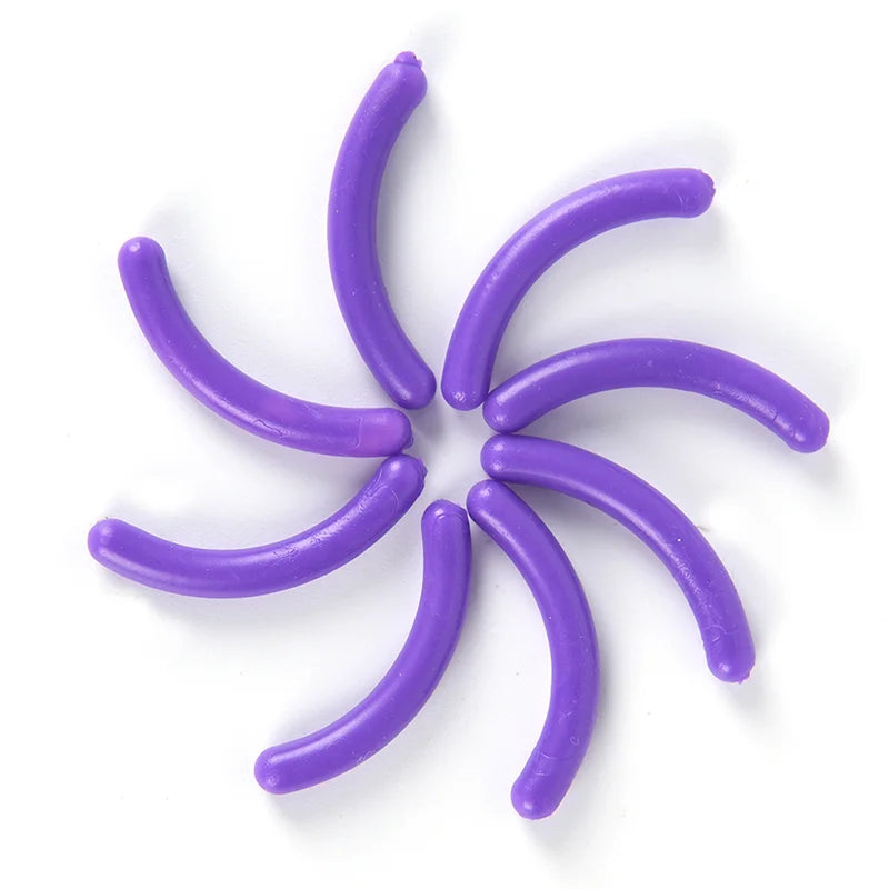 15pcs/set Replacement Eyelash Curler Plastic Refill Rubber Pads Eyelash Curler Beauty Tool