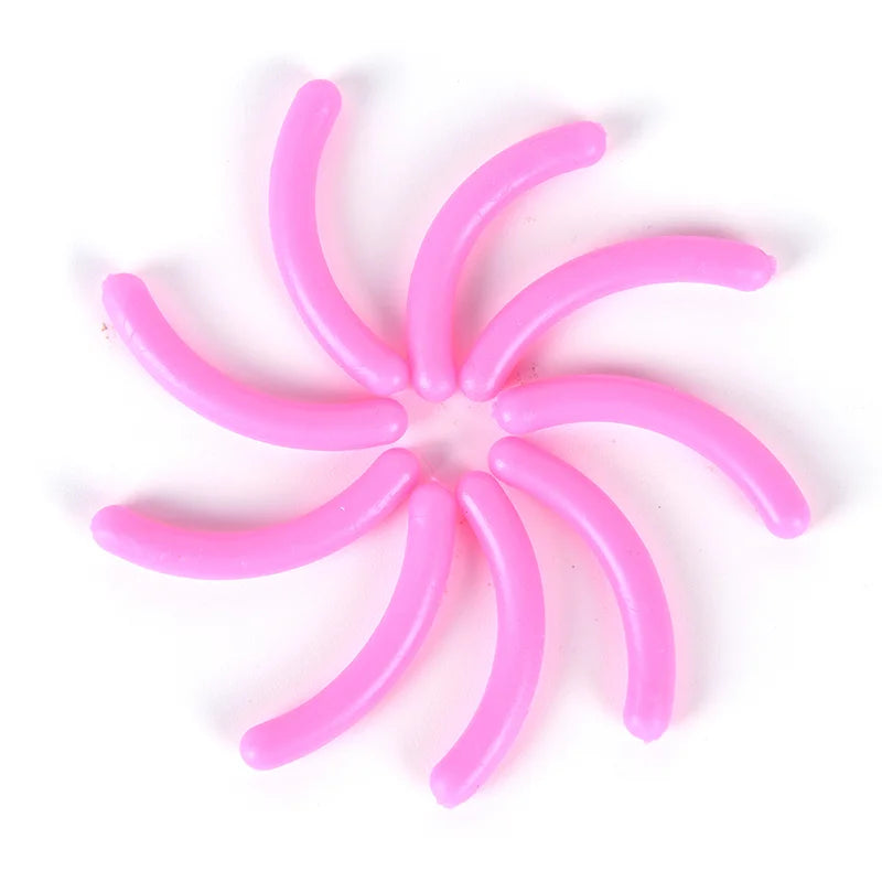 15pcs/set Replacement Eyelash Curler Plastic Refill Rubber Pads Eyelash Curler Beauty Tool