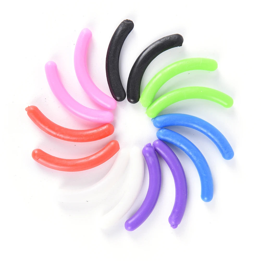 15pcs/set Replacement Eyelash Curler Plastic Refill Rubber Pads Eyelash Curler Beauty Tool