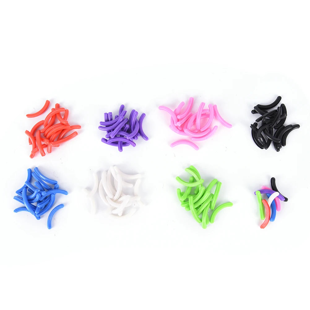 15pcs/set Replacement Eyelash Curler Plastic Refill Rubber Pads Eyelash Curler Beauty Tool
