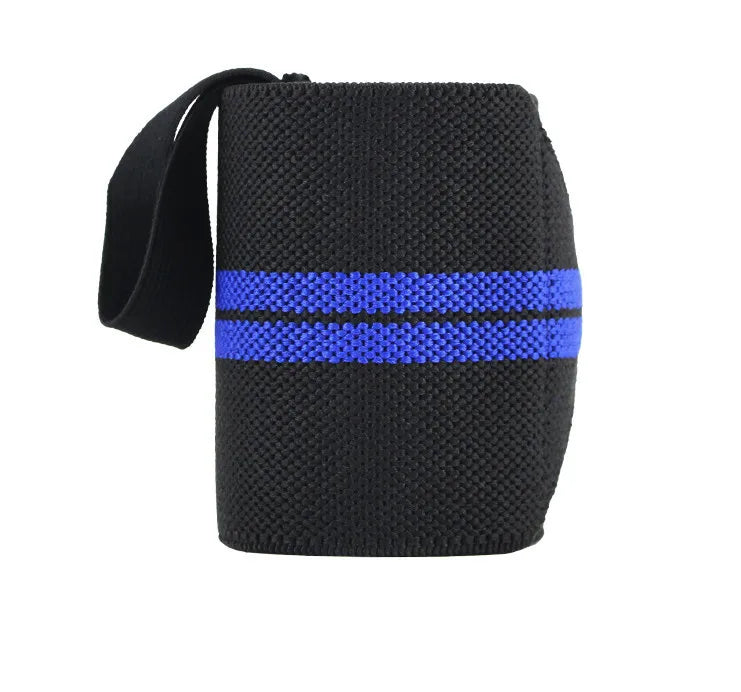 Low MOQ 7 Colors Custom Logo Premium Quality Fitness Wrist Straps With Thumb Loops Weightlifting Support Braces Wrist Wraps