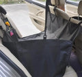 Car Pet Cover Dog Seat Cat Rear Back Seat Pet Carrier Mat Blanket Rear Single Seat Dog Cushion Protector