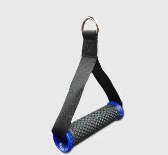Custom Logo Prime Fitness Handles Anti-slip Gym Handle Heavy Duty Pull-up D Handle GYM With D Ring for Resistance Bands