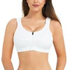 Women Posture Corrector Top Breast Cancer Compression Mastectomy Augmentation Post Surgery Surgical  Shaper Shapewear Bra