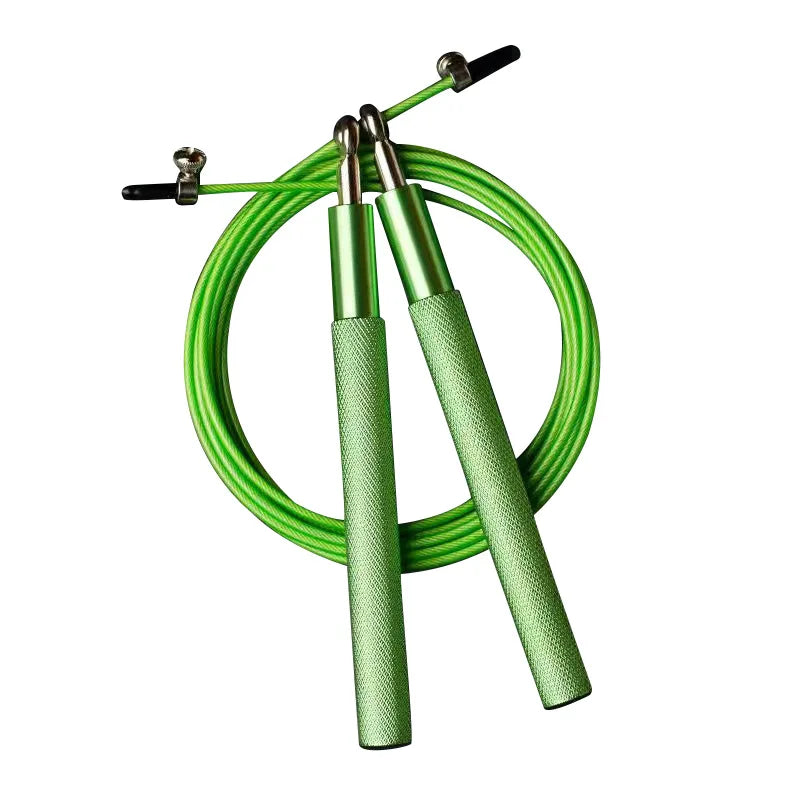 2026 Custom Logo Free Adjustable FitnessSpeed Skipping Rope Corda Crossfitt Jump Rope