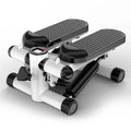 Mini Stepper Home Exercise Machine Trainer Steppers for Leg Thigh Toner Workout and Arm Training with Removable Resistance Bands