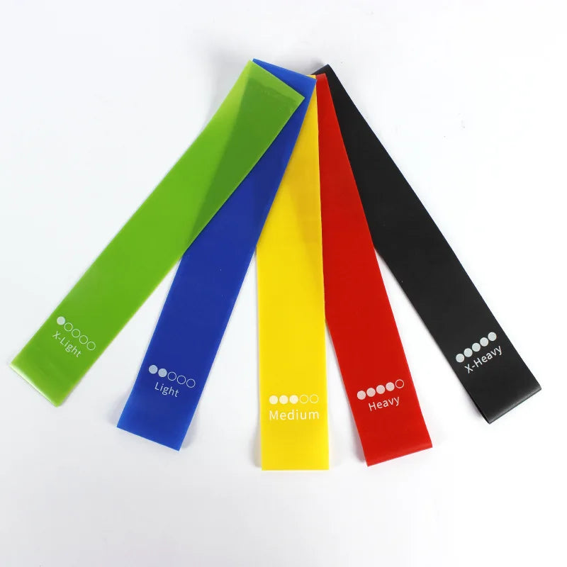 High Quality Mini Band TPE Body Building Gym Stretch Mini Bands Looped Resistance Bands