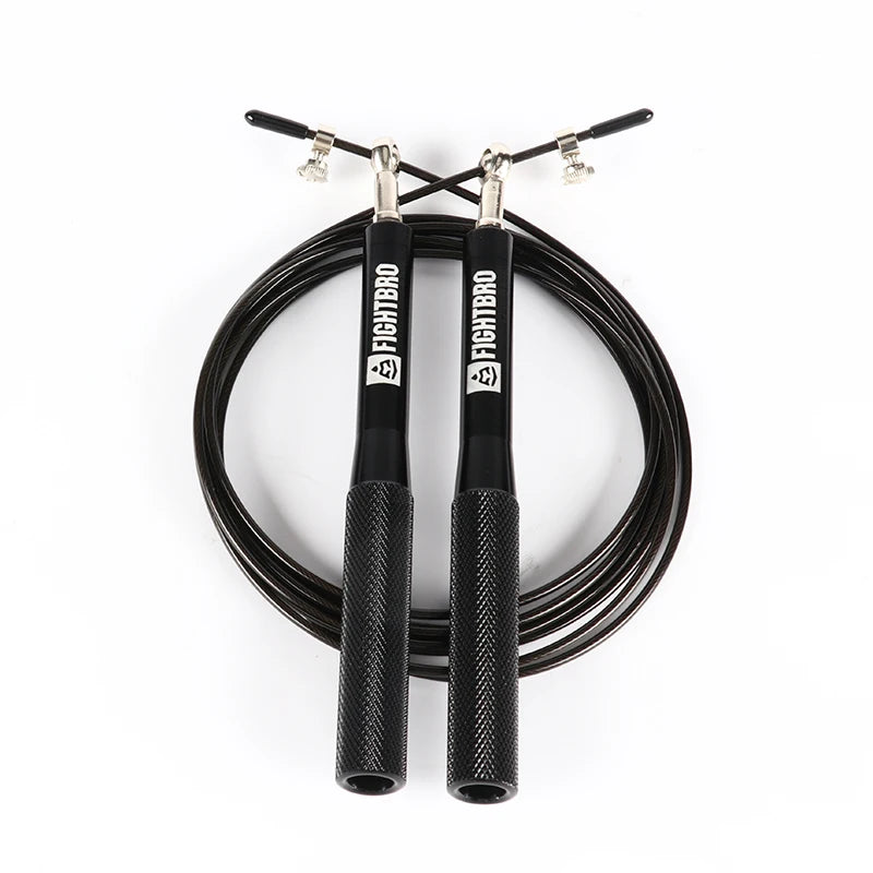 Hot Sale Adjustable Length Tangle-free Jump Rope With Ball Bearings for Fitness