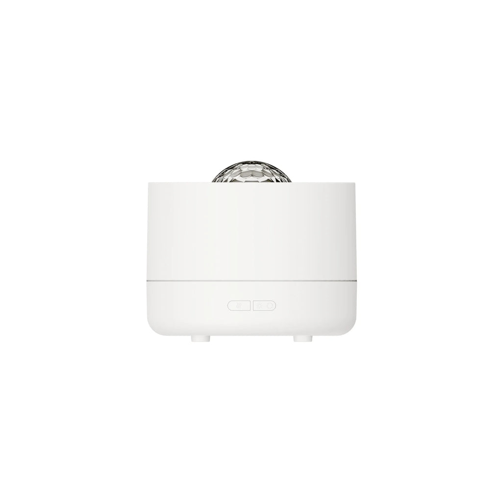 2026 New Starry Sky Projection Aroma Diffuser Gift USB Plug-In Fog Type Rechargeable Household Ultrasonic Button-Type Hotel Car