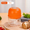 Portable Mini Electric Juicer Personal Small Fren Vegetable Chopper Cup Bottle Manual Operation for Smoothies on the Go