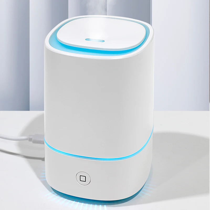 2022 New Unique Products Aroma Essential Oil Diffuser Ultrasonic Air Humidifier Wood Grain Led Light Aroma Diffuser knorr Aromat
