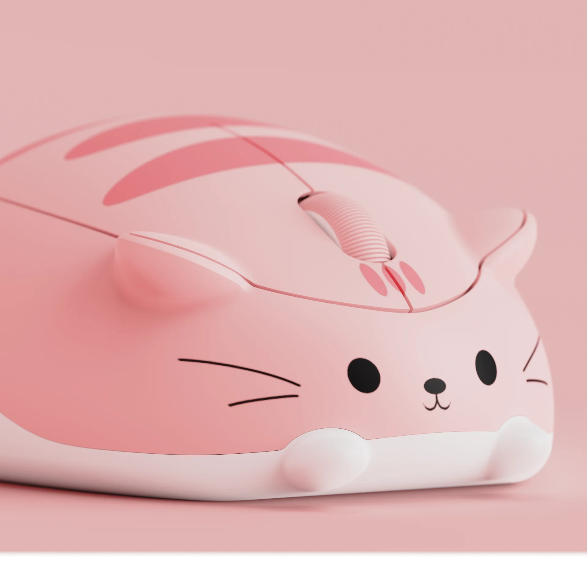 Akko Cat Theme Wireless Mice Optical Computer Mouse Wireless Mouse for PC