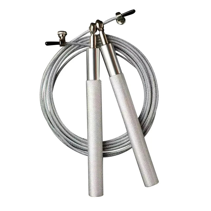 2026 Custom Logo Free Adjustable FitnessSpeed Skipping Rope Corda Crossfitt Jump Rope