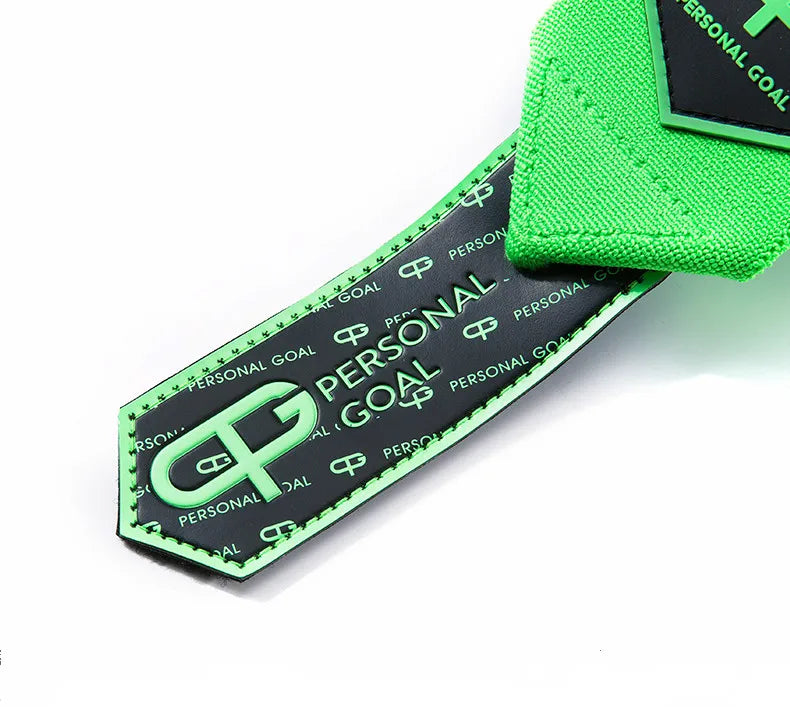 High Grade Custom Hand-Adjustable Wrist Support Bands Weightlifting Straps and Wrist Wraps for Fitness Safety First