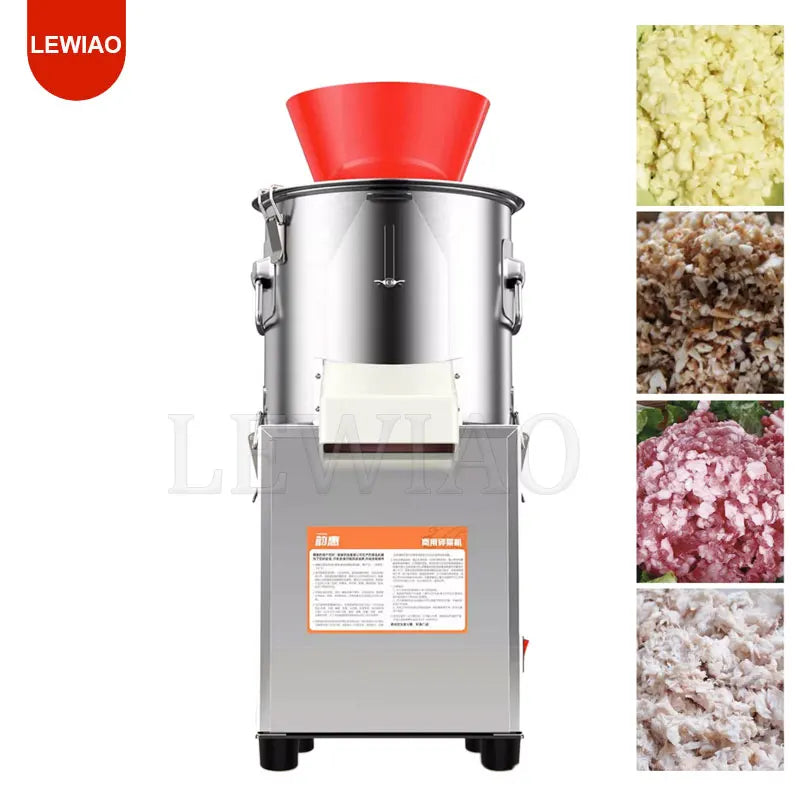 Stuffing Chopping Machine Vegetable Chopper Garlic/Shallot/Meat Shredding Grinder Machine Dumpling Filling Machine