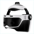Electric Head Massager Home Relaxing Scalp Automatic Hot Compress Bluetooth Music Function Headache Air Kneading Massager Helmet